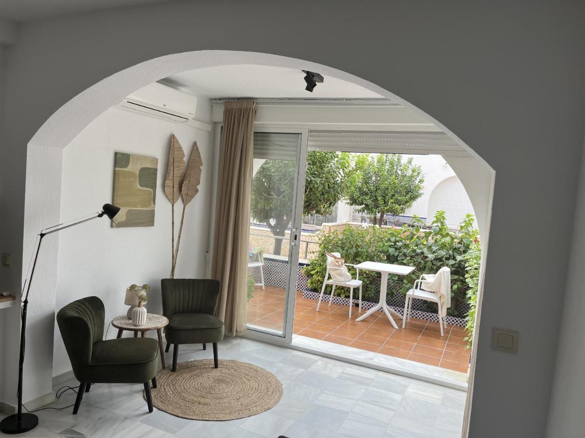 Edf. Fuentes C Bajo A Nerja Exterior foto