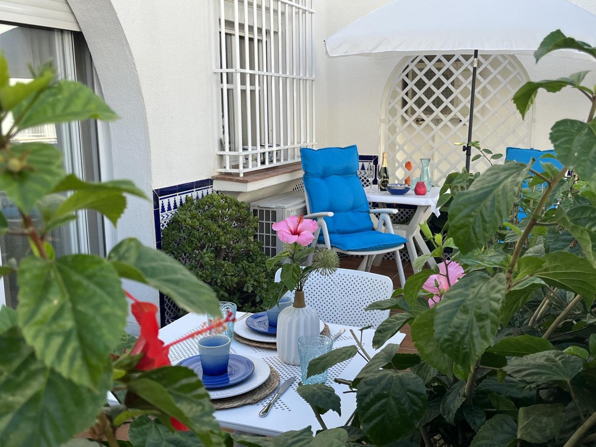 Edf. Fuentes C Bajo A Nerja Exterior foto