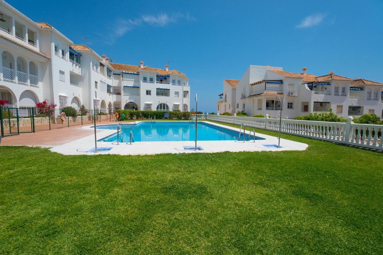 Edf. Fuentes C Bajo A Nerja Exterior foto