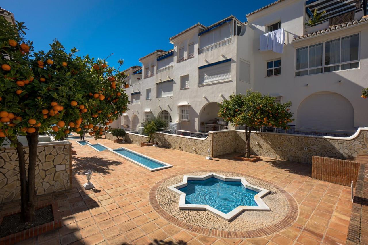Edf. Fuentes C Bajo A Nerja Exterior foto