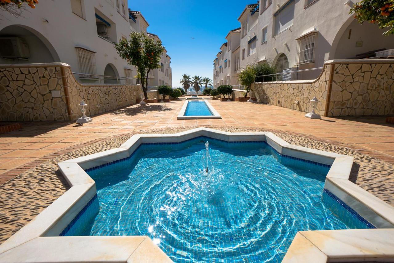 Edf. Fuentes C Bajo A Nerja Exterior foto